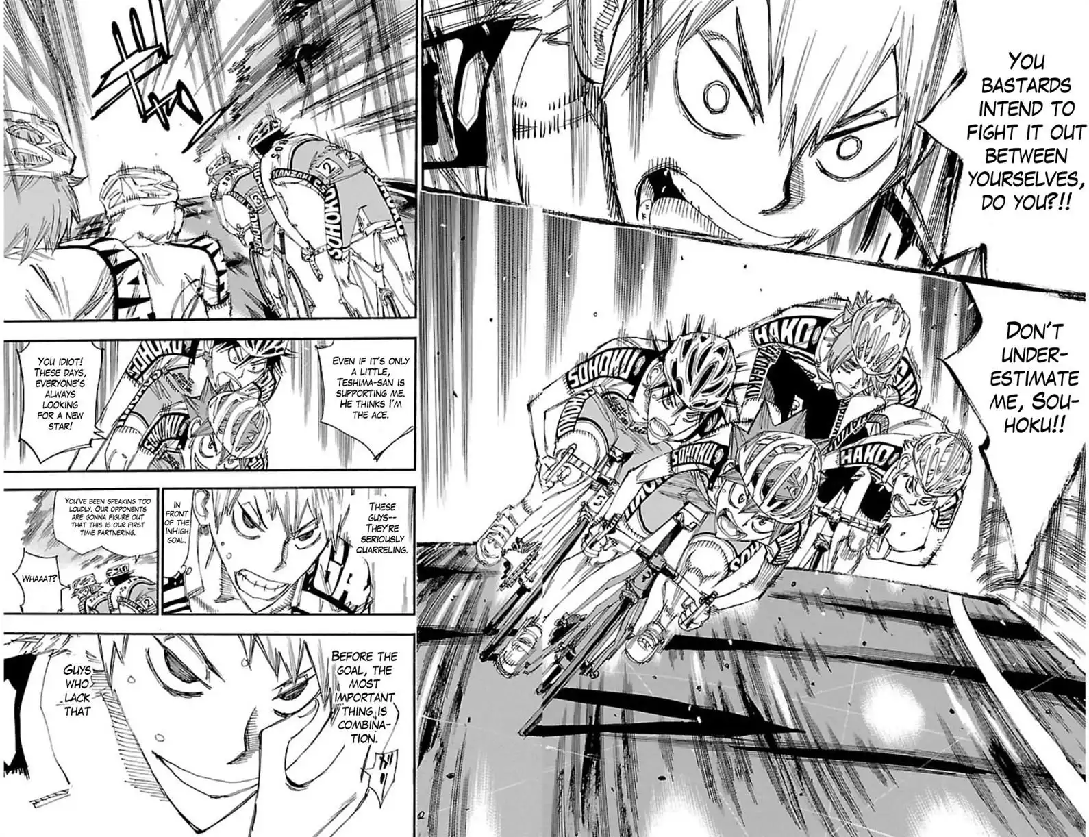 Yowamushi Pedal Chapter 337 7